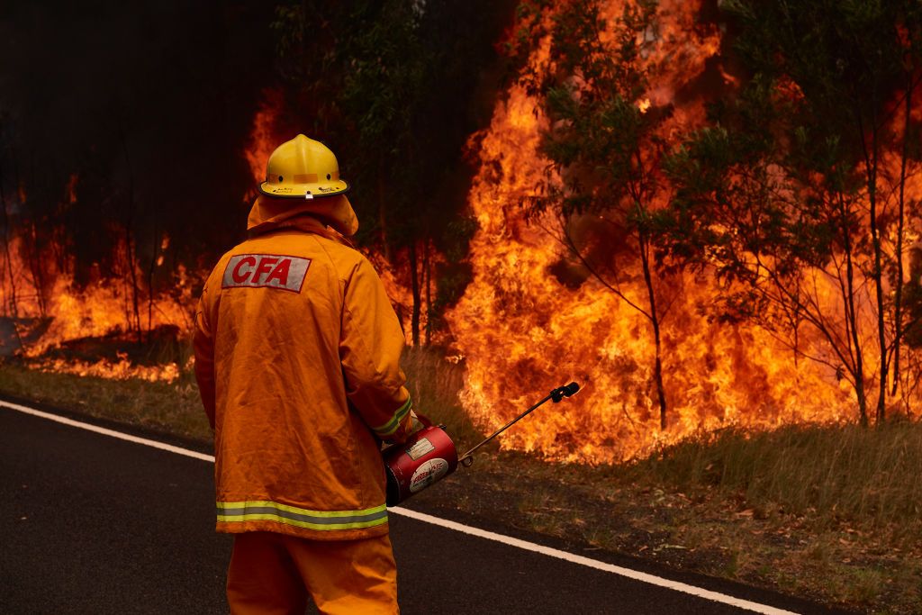 Australia. Dopadli 12-letnich podpalaczy