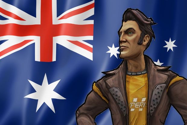 Czy wiecie że: Borderlands: The Pre-Sequel to wycieczka do Australii?