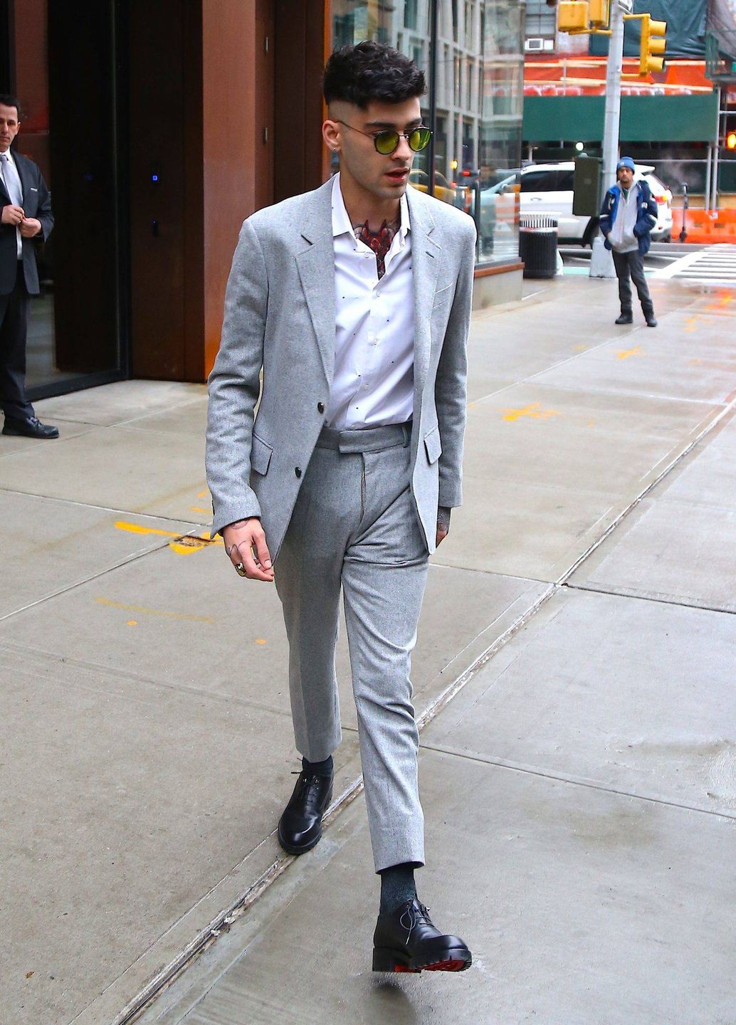 Zayn Malik Nowy Jork