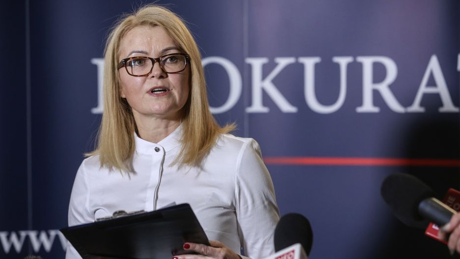 Rzeczniczka Prokuratury Krajowej Ewa Bialik