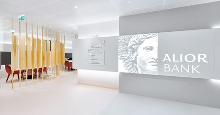 Alior Bank przedstawi nową strategię w I, otworzył 1. oddział w nowym formacie