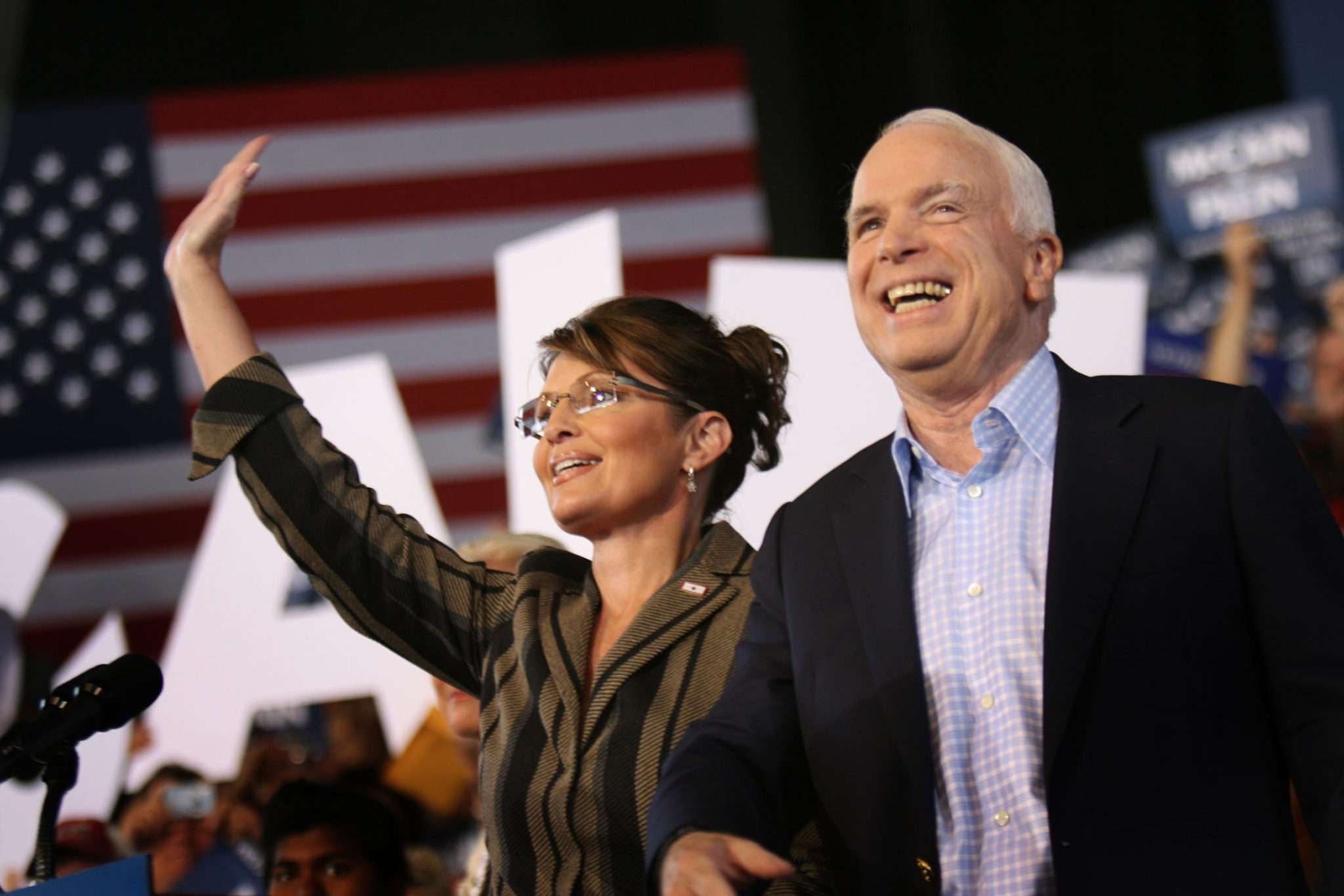 Zmarł senator John McCain