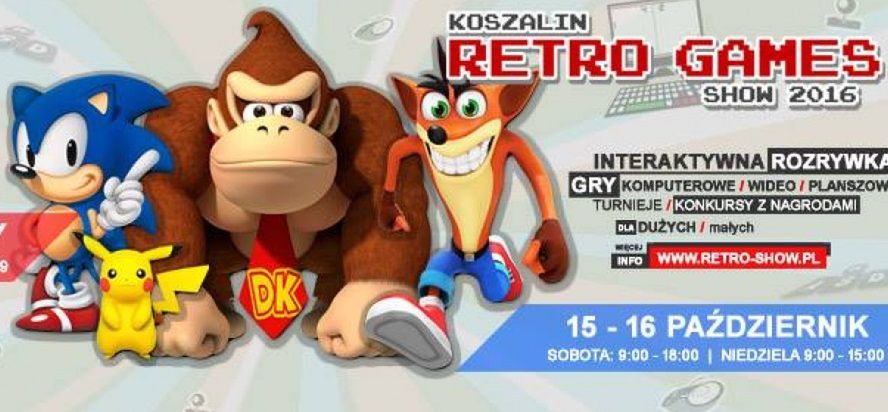 Koszalin Retro Games Show 2016 - Relacja