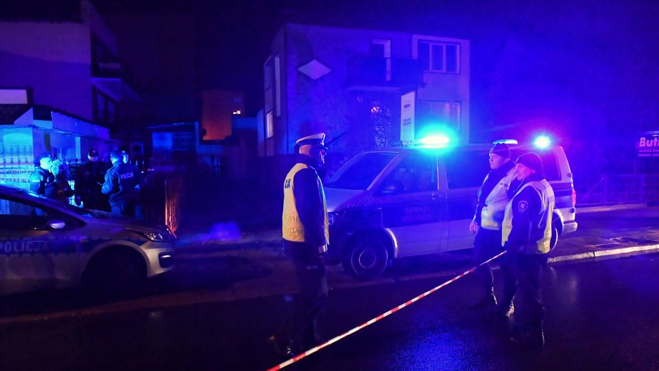 Do pożaru w escape roomie doszło w piątek przed godz 17.