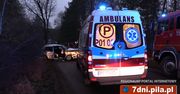 Wypadek na drodze Piła – Kalina