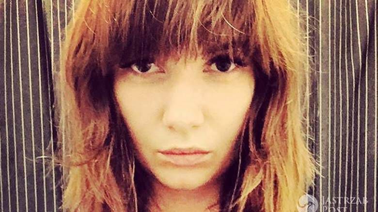 Karolina Malinowska w nowej fryzurze