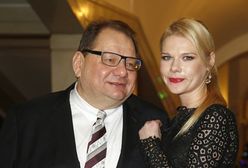 Ryszard Kalisz z młodą żoną na salonach!