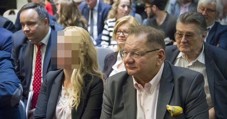 Żona Ryszarda Kalisza z zarzutami? Miała prowadzić auto po pijanemu
