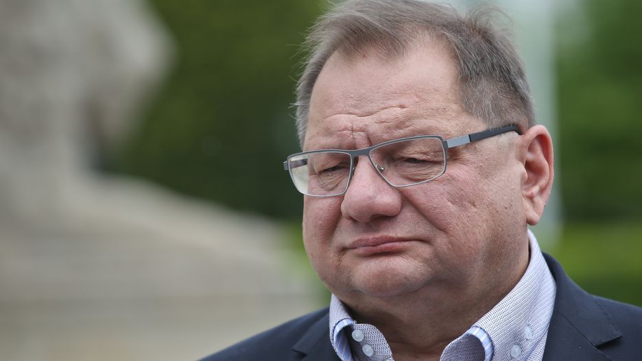Tematem rozmowy z Ryszardem Kaliszem była też afera Mariana Banasia