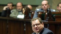 Minister spraw wewnętrznych i administracji Ryszard Kalisz