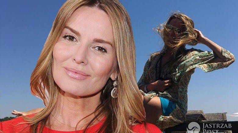 Hanna Lis na wakacjach