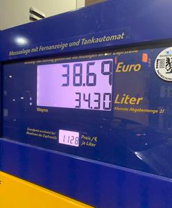 Ceny w Austrii go zaskoczyły. Pan Sebastian zatankował taniej niż w Polsce