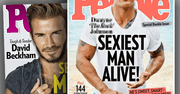 Rok temu David Beckham, a teraz? Oto najseksowniejszy mężczyzna na świecie 2016!