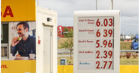 Drogie tankowanie na autostradzie. Diesel przekroczył 6 zł