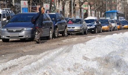 Paraliż na drogach! Ciężko dostać się do pracy!