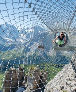 Oberland Berneński – gęsia skórka na spacerze