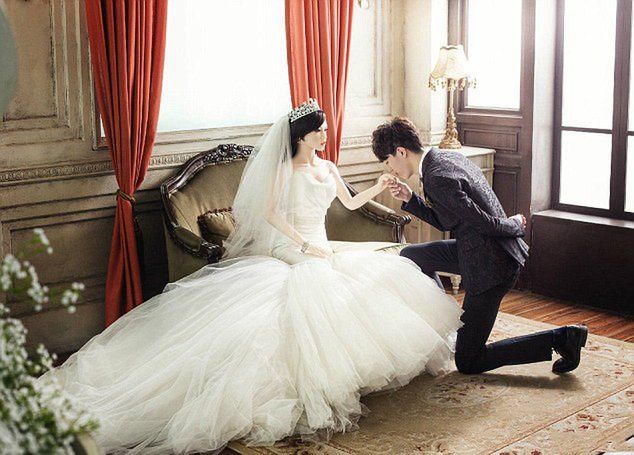 Najsmutniejsze zdjęcie ślubne świata