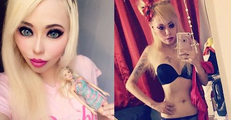 Wydała krocie, żeby wyglądać jak lalka Barbie