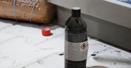 Incydent w Gliwicach. Mężczyzna podpalił stację benzynową
