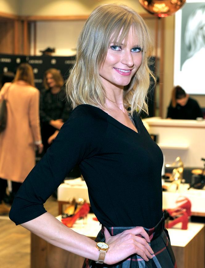 Anna Piszczałka wraca na salony. Modelka nie daje o sobie zapomnieć
