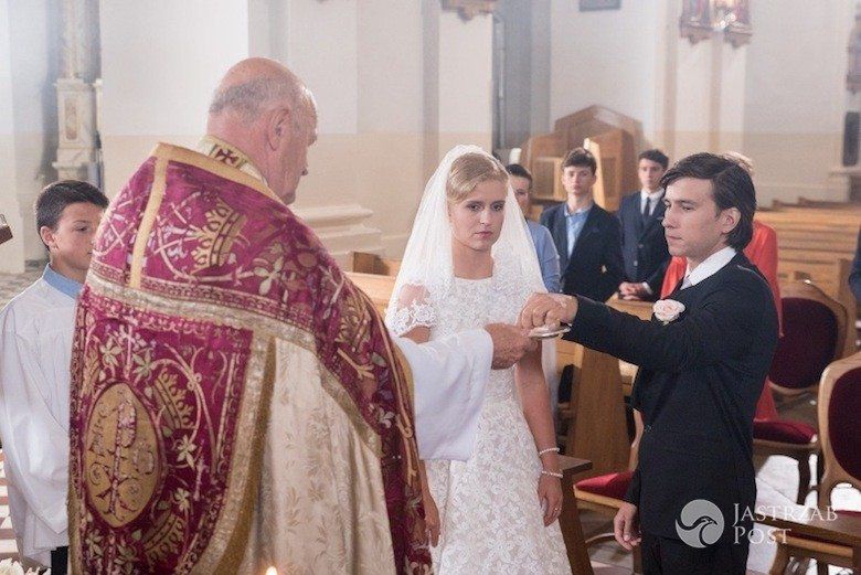 Natalka i Franek - ślub w M jak miłość