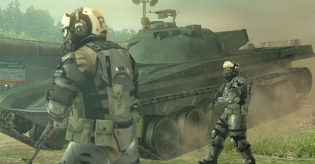 MGS: Peace Walker będzie miał dwa typy sterowania