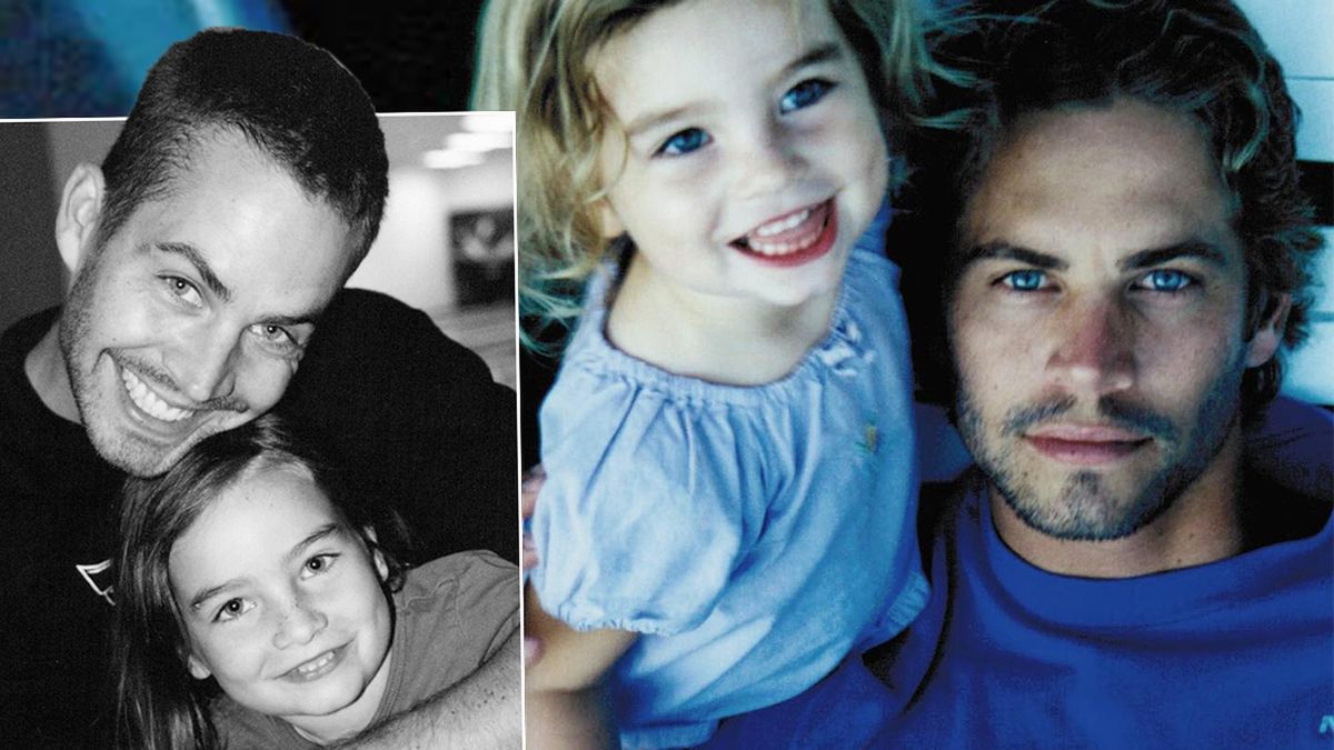 Meadow Walker i Paul Walker