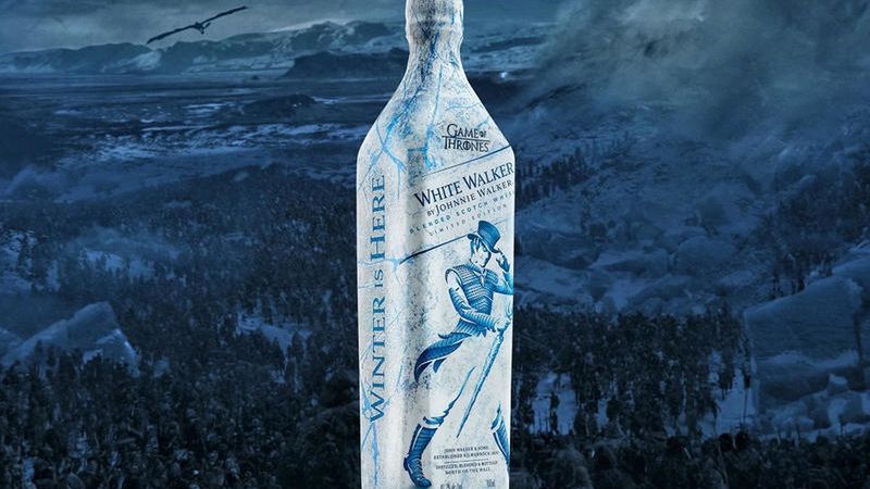 Tak będzie wyglądać limitowana butelka Johnnie Walkera inspirowana "Grą o tron"
