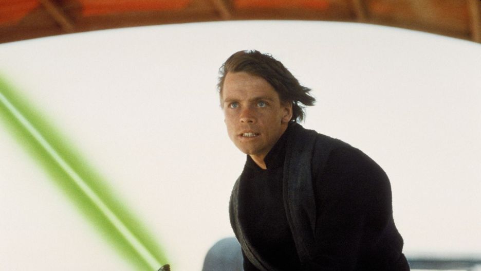 Mark Hamill jako Luke Skywalker