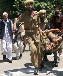 Zabici i ranni w strzelaninie w Kaszmirze