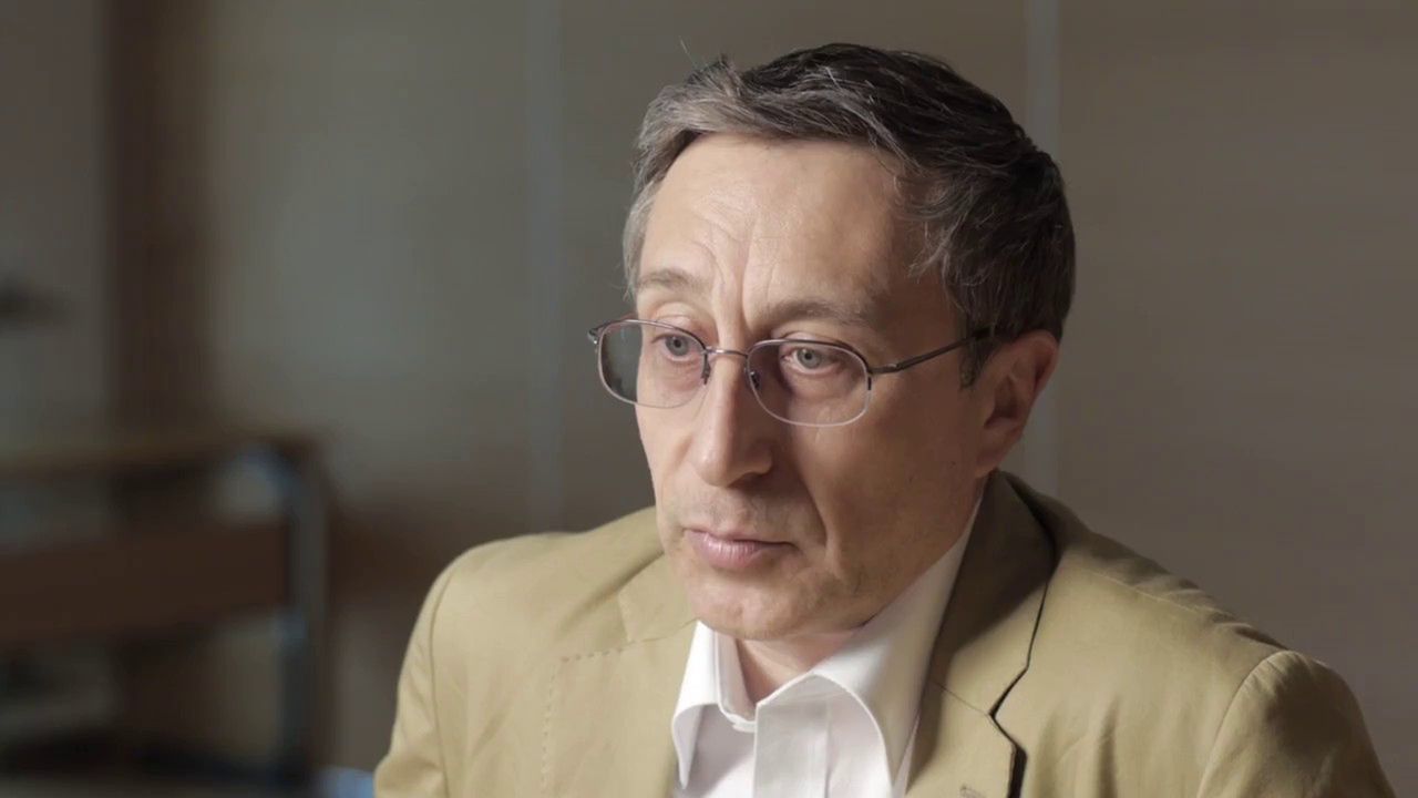 Vladimir Falko, dyrektor Narodowego Instytutu Grafenu w Manchesterze.