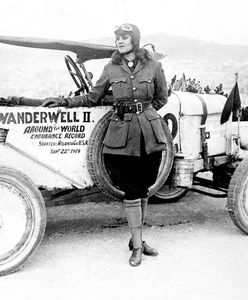 Aloha Wanderwell - pierwsza kobieta, która samochodem objechała świat