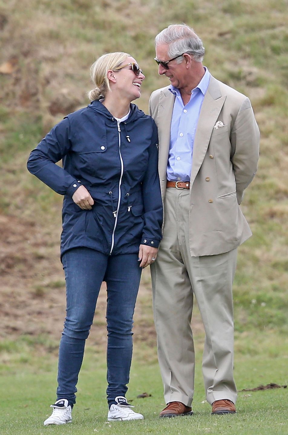 attends the Gigaset Charity Polo Match at Beaufort Polo Club on June 14, 2015 in Tetbury, England. 