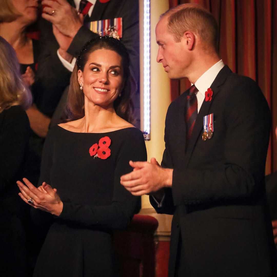 Księżna Kate w Roya Albert Hall