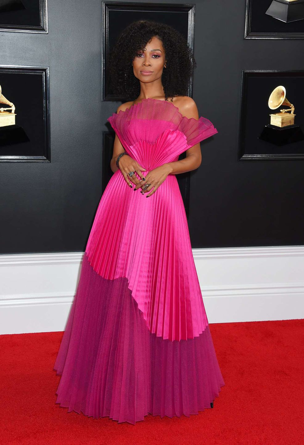 Zuri Hall – Grammy 2019