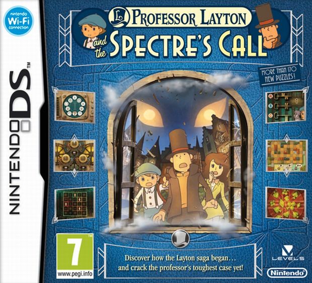 Professor Layton and the Spectre's Call - recenzja