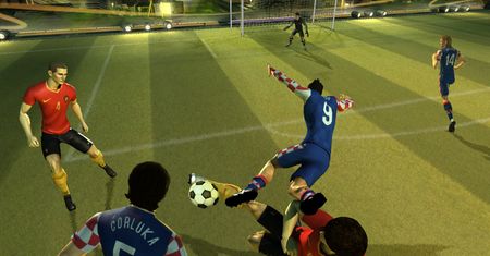 Tak wygląda Pure Football w akcji