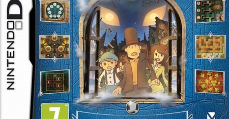 Professor Layton and the Spectre's Call - recenzja