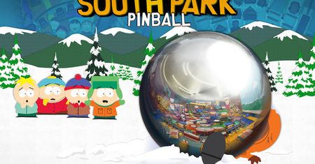 South Park dostanie kolejną grę. Tym razem pinball