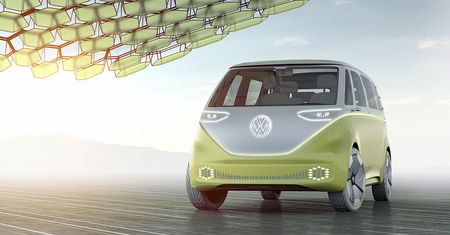 I.D. - Buzz - mikrobus przyszłości od Volkswagena