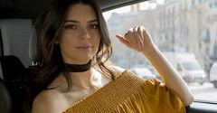 Kendall Jenner polubiła musztardę