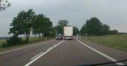 #dziejesiewmoto [108]: pijany kierowca TIR-a, pirat na motorze i szalony Matiz