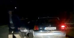 #dziejesiewmoto [68]: pijany kierowca schował się w aucie, które go ścigało