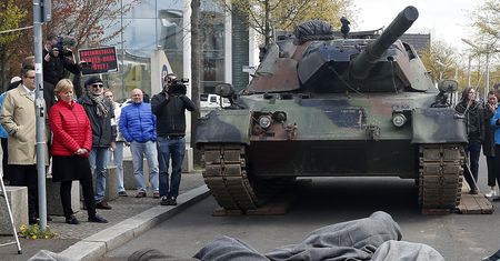 Koncern Rheinmetall pod pręgierzem. Zidentyfikowana broń