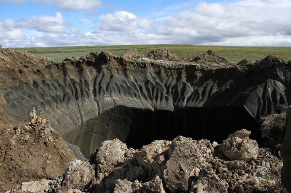 Kolejne tajemnicze kratery na Syberii. Skąd się biorą?