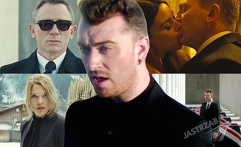 Teledysk James Bond Spectre Piosenka Sam Smith Writing's On The Wall