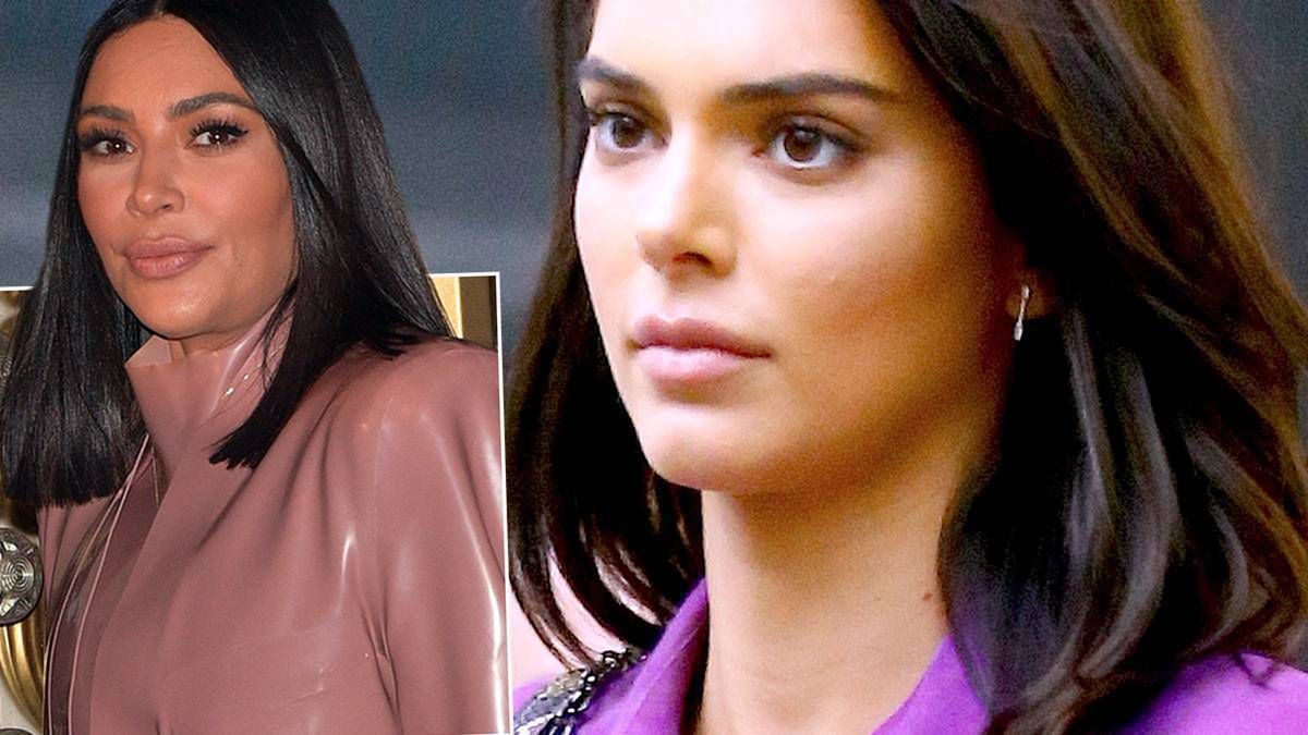 Kendall Jenner na kwarantannie pochwaliła się fryzurą. Teraz można pomylić ją z dawną Kim Kardashian