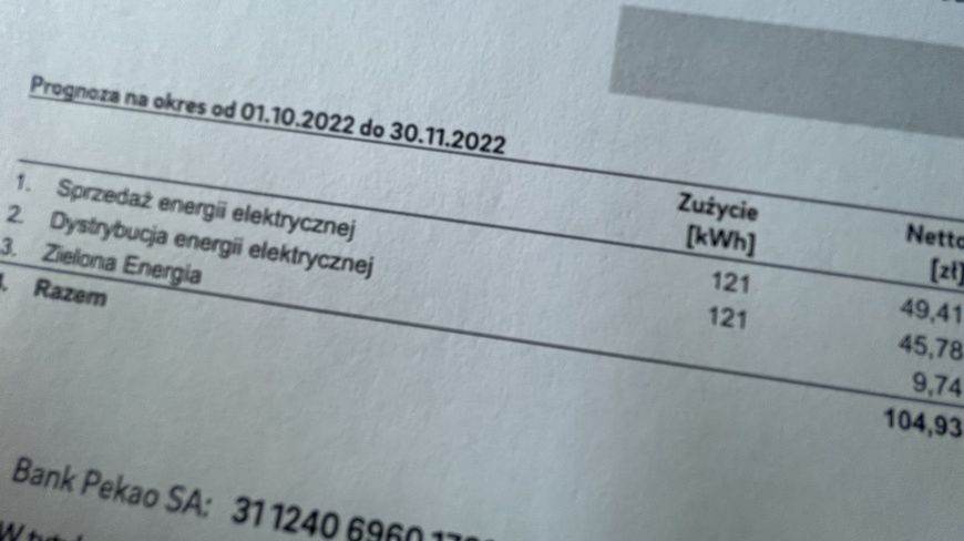 Rachunek za energię tworzy nawet kilkanaście pozycji. Część z nich możemy obniżyć, zmniejszając zużycie prądu