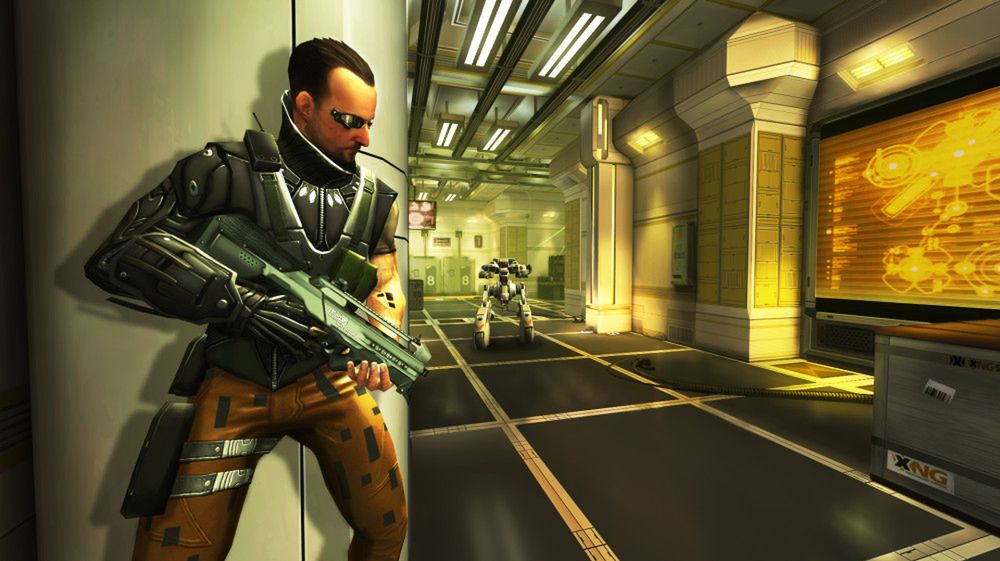 [BLOG]Deus Ex: The Fall - recenzja