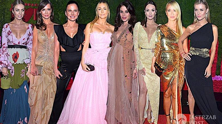 Bal TVN 2017 kreacje gwiazd zdjęcia